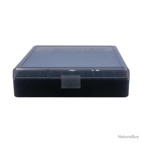 Bo�te de rangement 100 cartouches cal. .40 S&W / .45 ACP - 008 - Gris