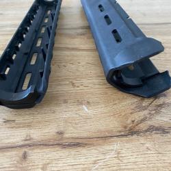 Garde main airsoft M4 AR15 en ABS