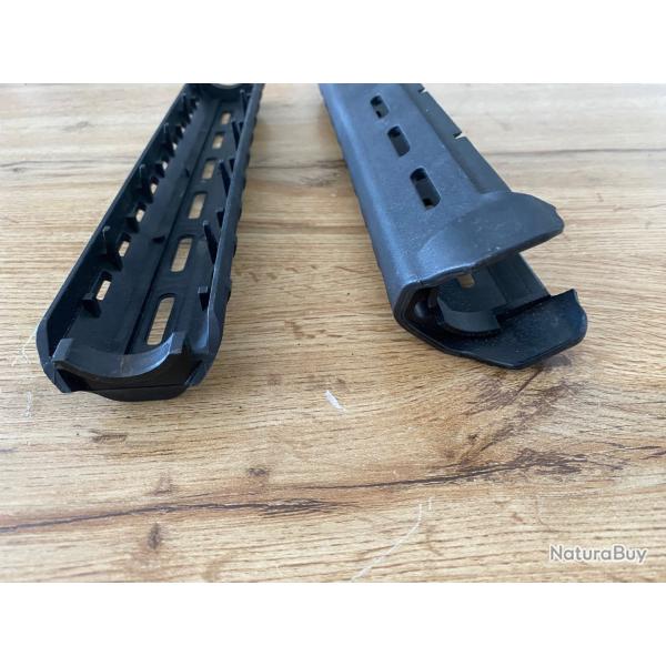 Garde main airsoft M4 AR15 en ABS