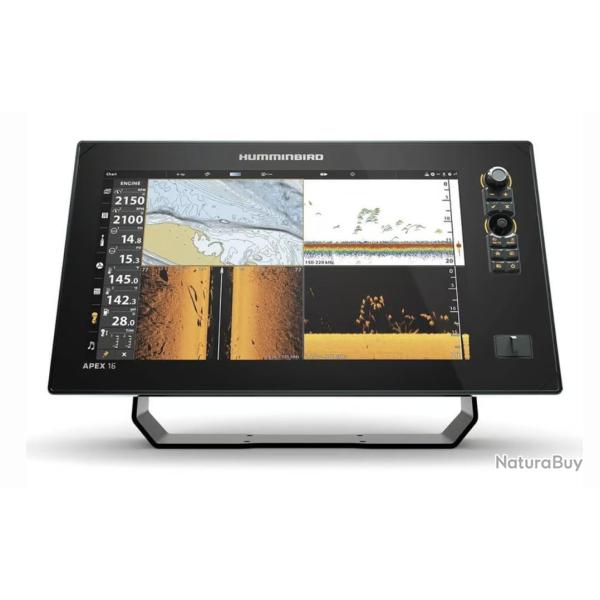 Sondeur Humminbird Apex 16 MEGA SI+ - Sonde traversante + temp�rature
