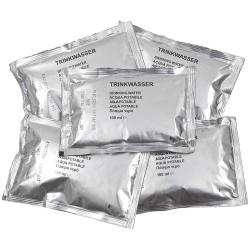 CARTON DE 180 RATIONS D'EAU POTABLE D'URGENCE