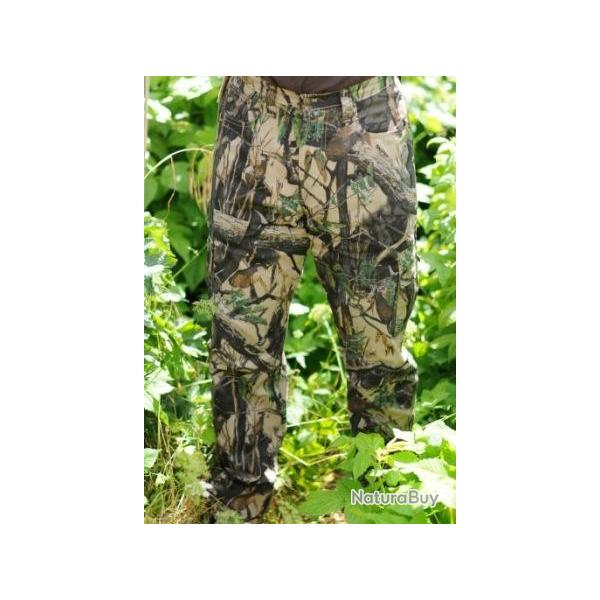 PANTALON JEAN CAMO 3D SNIPER AFRICA