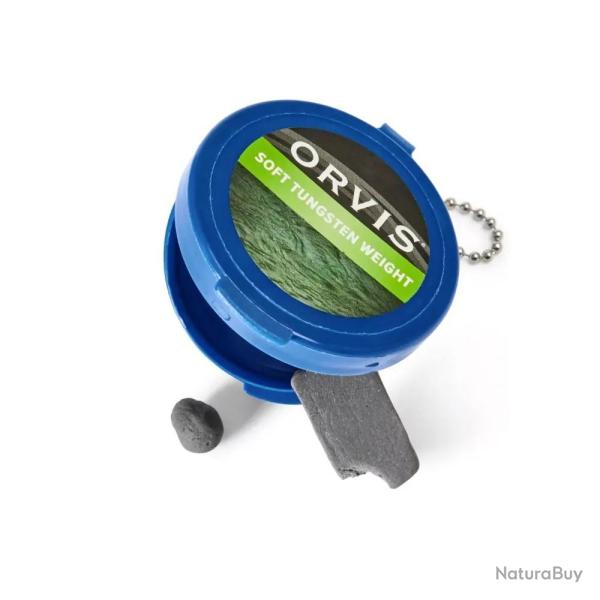 P�te Orvis Soft Tungsten Weight Grey 28g