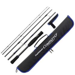 Canne Voyage Graphiteleader Compatto Spinning 95g 5 Regular 52cm Max 20g 224cm