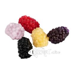 Leurre Souple FishUp M&ucirc;re 1,5g Flottant 2,5cm Berry Basket