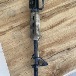 M4/ AR &agrave; finir de restaurer airsoft