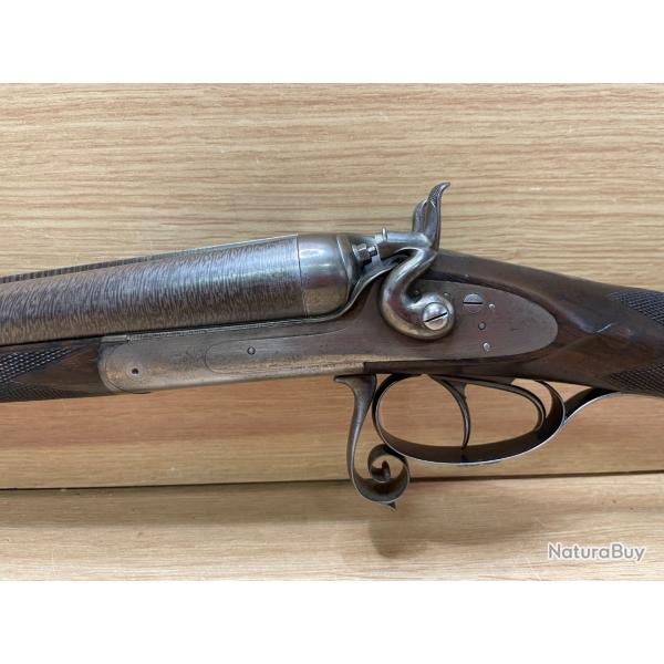 Fusil � Chien Magnifique Damas Calibre 16 Cat D Artisans Fran�ais � 1� sans prix de r�serve !