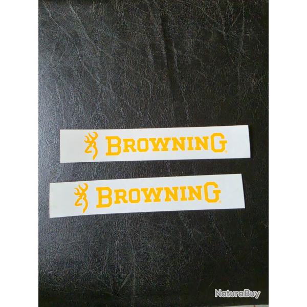 Sticker BROWNING
