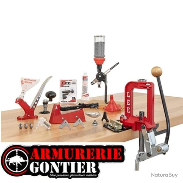 Lee Breech Lock Challenger Kit - Le kit complet pour d�buter le rechargement