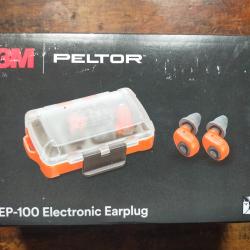 3M Peltor EEP-100 - ATTENTION bien lire le descriptif