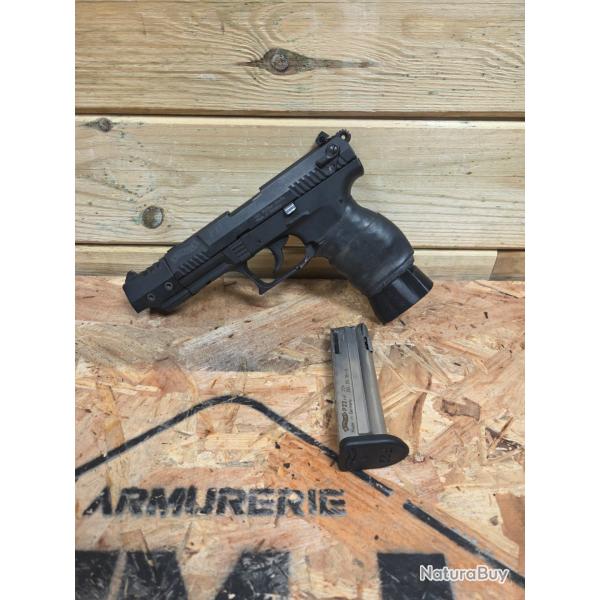 Walther p22 22lr ( culasse fissur�)