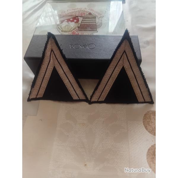 Galons de manches de gendarme