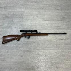 Carabine &agrave; verrou UNIQUE Mod&egrave;le T Dioptra - Cal .22lr - 1� sans r&eacute;serve
