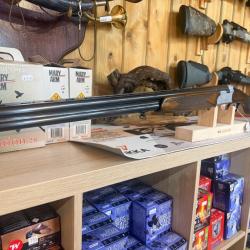 Beretta S56E mono-d&eacute;tente calibre.12/70 - 71cm 1� sans prix de r&eacute;serve !