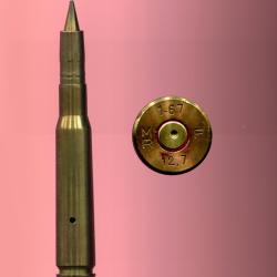 12.7 x 99 Browning Fran&ccedil;aise balle tir r&eacute;duit - neutralis&eacute;e