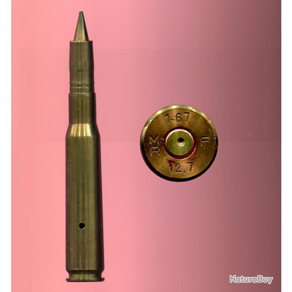 12.7 x 99 Browning Fran�aise balle tir r�duit - neutralis�e
