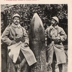 Carte Postale Militaire de la Premi&egrave;re Guerre Mondiale - N&deg;8239