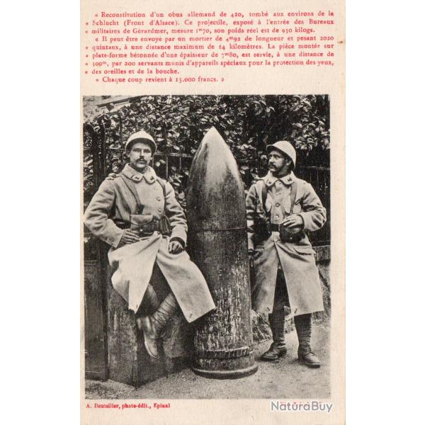 Carte Postale Militaire de la Premi�re Guerre Mondiale - N�8239