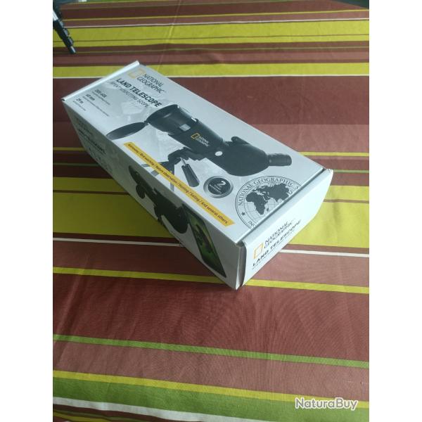 NATIONAL GEOGRAPHIC 20-60x60 Longue vue