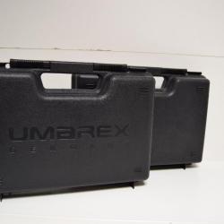 WAHOO ! - UMAREX - Lot de 2 mallettes rigides ABS