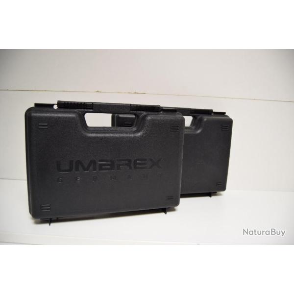 WAHOO ! - UMAREX - Lot de 2 mallettes rigides ABS