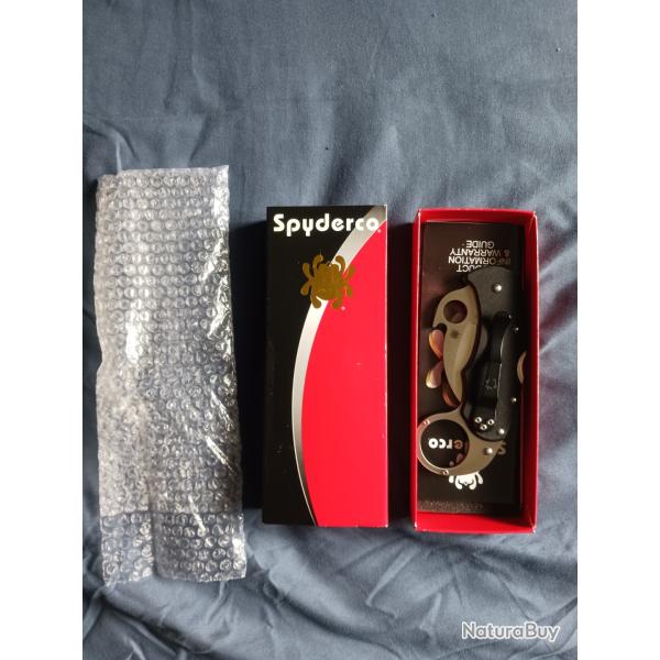 Spyderco karahawk