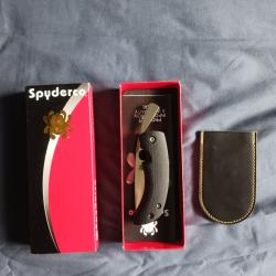 Spyderco friction folder