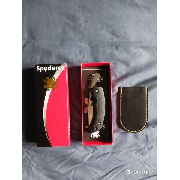 Spyderco friction folder