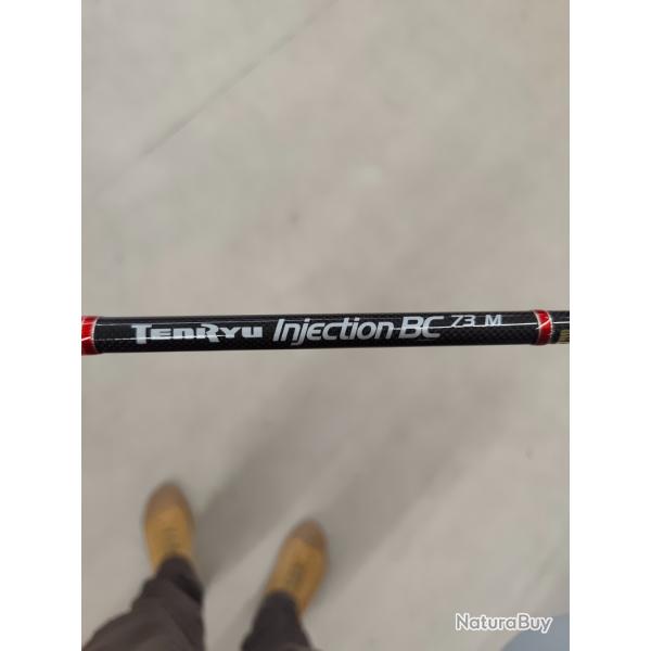 Destockage ! Canne Tenryu injection bc 73m