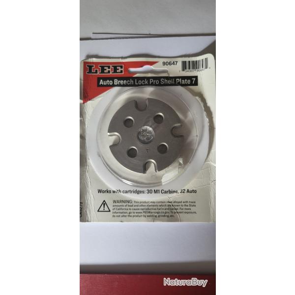 AUTO BREECH LOCK PRO SHELL PLATE 7 REF: 90647