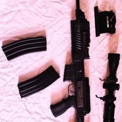 CARABINE CSA SPORTER COMPACT CALIBRE 5,56 X45  (VZ58)