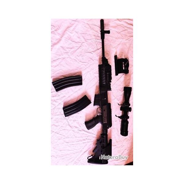CARABINE CSA SPORTER COMPACT CALIBRE 5,56 X45  (VZ58)