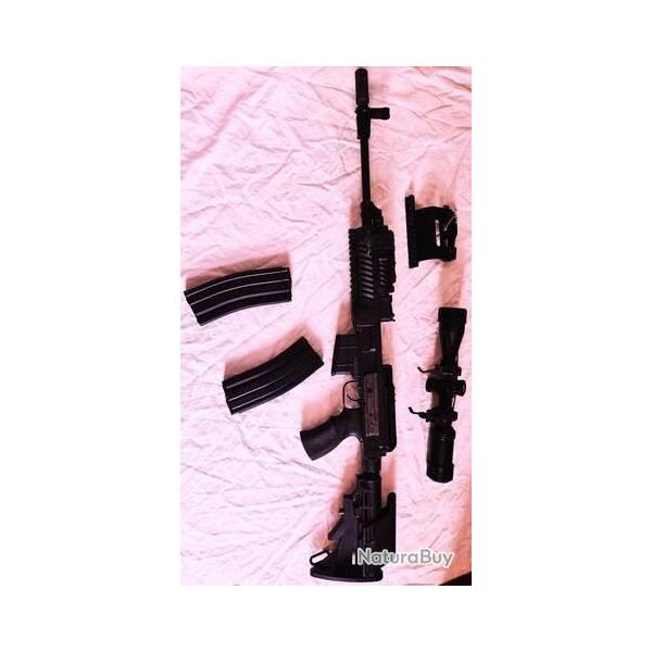 CARABINE CSA SPORTER COMPACT CALIBRE 5,56 X45  (VZ58)