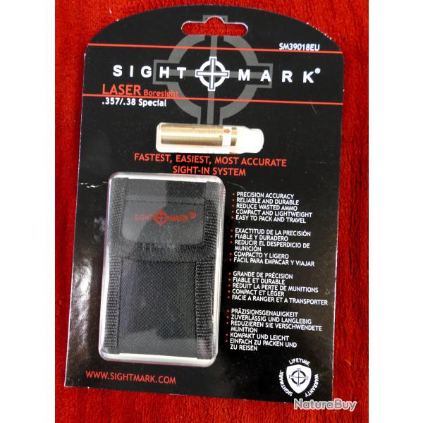 DOUILLE LAZER SIGHT MARK 38-357 MAG