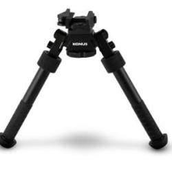 Bipied KONUS pour armes tactiques 10-23cm picatinny