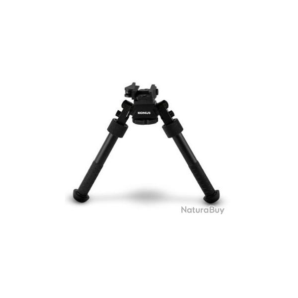 Bipied KONUS pour armes tactiques 10-23cm picatinny