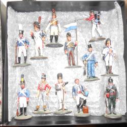 Soldats de plomb 1er Empire de la marque del prado