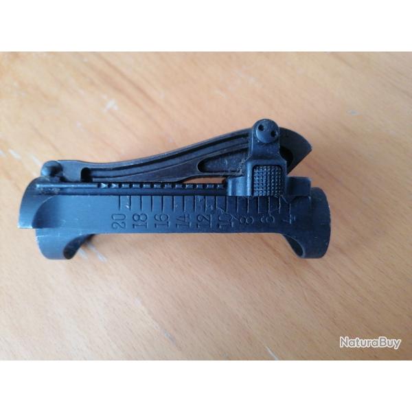 HAUSSE TOBOGGAN MAUSER G 98 WW1