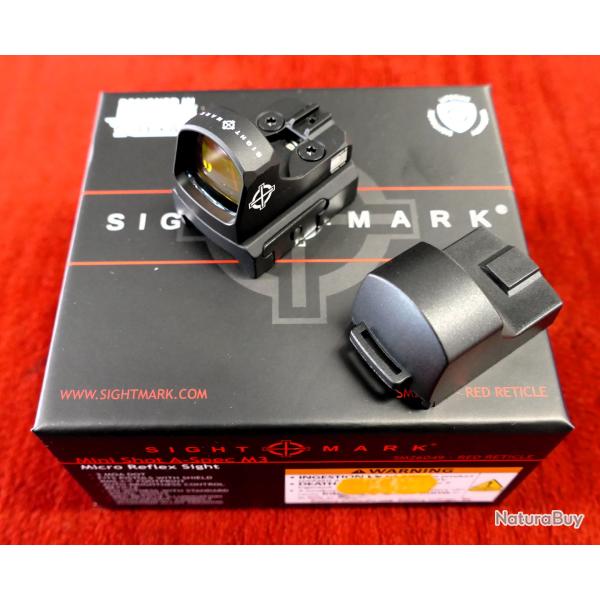 Viseur point rouge Mini Shot A-Spec M3 noir