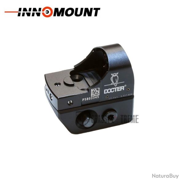 Montage INNOMOUNT QD Weaver Picatinny Docter Sight