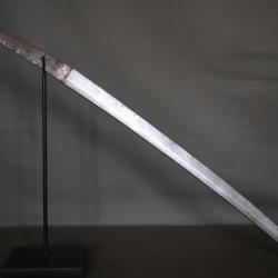 Lame de sabre court Japonais dit wakizashi - Japon, 19&egrave;me si&egrave;cle