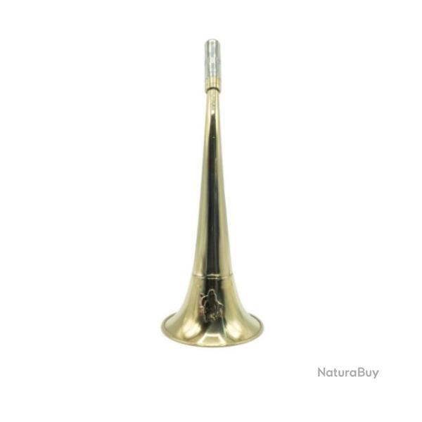 Corne JANUEL � pavillon d�cor sanglier 30cm