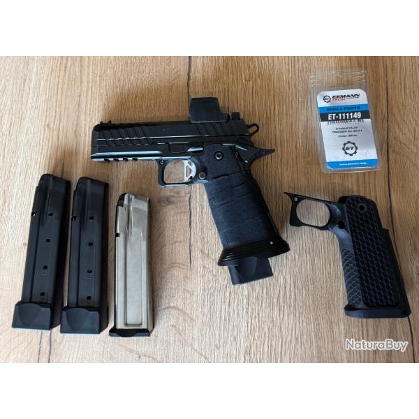 Custom 2011 : Live Free Armory (LFA) APOLLO 11 9mm + �quipements