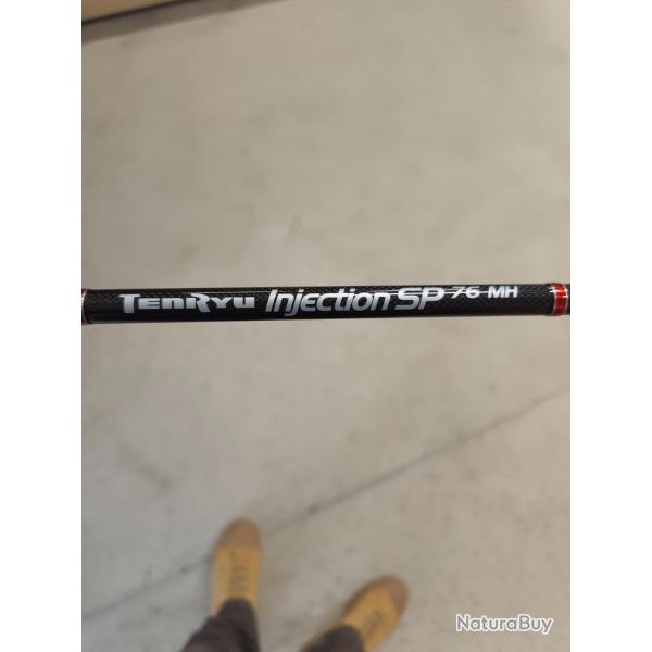 Destockage ! Canne Tenryu injection sp 76m