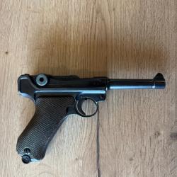LUGER P08 CAL 9x19 FAB. MAUSER 1940