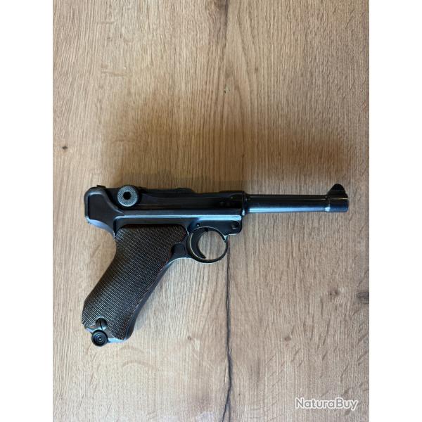 LUGER P08 CAL 9x19 FAB. MAUSER 1940