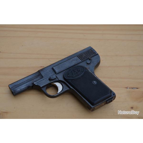 RARE WW2 pistolet Armand Gavage calibre 7,65