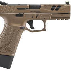 PISTOLET STR9 COMBAT SX BRONZE 9X19 OPTIC READY AMBIDEXTRE
