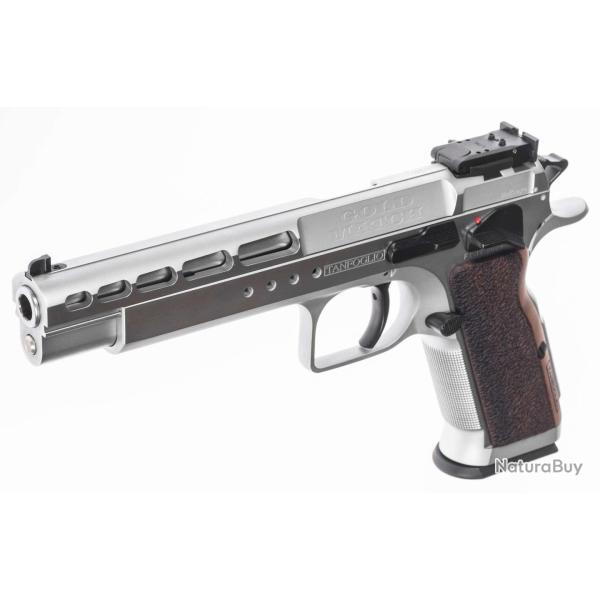 PISTOLET GOLD MATCH 9X19 K BULLSEYE VERSION