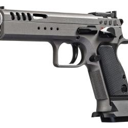 PISTOLET TANFOGLIO LIMITED CUSTOM OPTIC 9X19 TUNGSTEN
